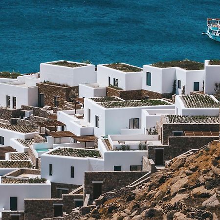 Готель Cali Mykonos Калафатіс Екстер'єр фото